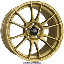 Zeige Details für OZ Ultraleggera HLT gold Bild von OZ Ultraleggera HLT gold