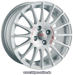 Zeige Details für OZ Superturismo WRC weiss Bild von OZ Superturismo WRC weiss