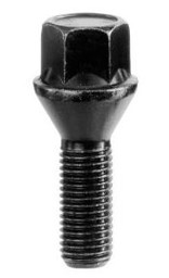 Zeige Details für Radschraube schwarz Bild von Radschraube schwarz