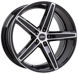 Zeige Details für Oxigin 18 Concave black full polish Bild von Oxigin 18 Concave black full polish