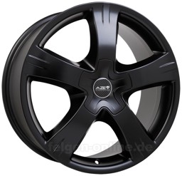 Zeige Details für AZEV Typ R Nero schwarz matt Bild von AZEV Typ R Nero schwarz matt