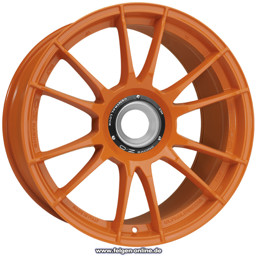 Zeige Details für OZ Ultraleggera HLT CL Zentralverschluss orange Bild von OZ Ultraleggera HLT CL Zentralverschluss orange