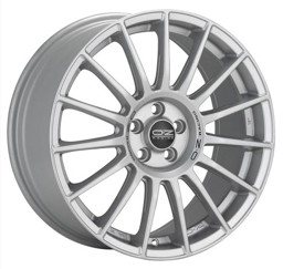 Zeige Details für OZ Superturismo LM silber Bild von OZ Superturismo LM silber