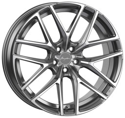 Zeige Details für Breyton Hibonit Matt Gun Polished Bild von Breyton Hibonit Matt Gun Polished