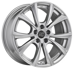 Zeige Details für MSW 27T for Tesla Silber Bild von MSW 27T for Tesla Silber