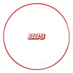 Zeige Details für BBS Anfahrschutz ROT Bild von BBS Anfahrschutz ROT