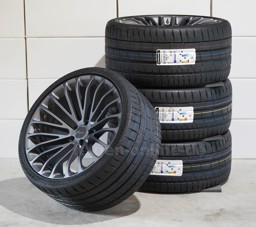 Zeige Details für Breyton LS matt gun + Continental Kompletträder 22 Zoll BMW X5 F15 X6 F16 Bild von Breyton LS matt gun + Continental Kompletträder 22 Zoll BMW X5 F15 X6 F16