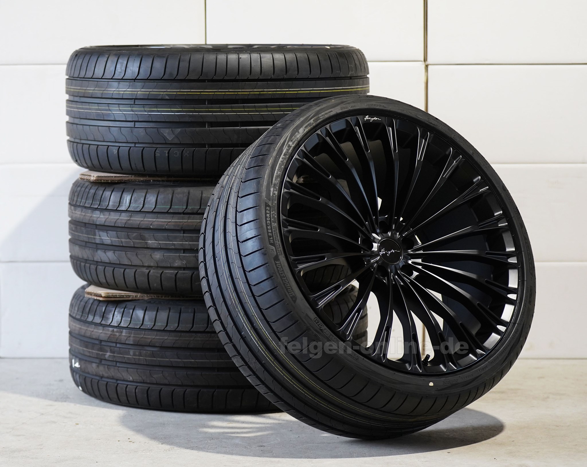 Bild von Breyton LS3 + Bridgestone Sommer Kompletträder 22 Zoll BMW 7er G70