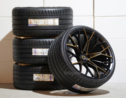 Zeige Details für Schmidt KYAN + Michelin Sommer Kompletträder 21 Zoll BMW M3 G80 G81 M4 G82 G82 M2 G87 Bild von Schmidt KYAN + Michelin Sommer Kompletträder 21 Zoll BMW M3 G80 G81 M4 G82 G82 M2 G87