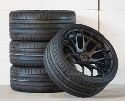 Zeige Details für Breyton GTSR-M + Kompletträder 20 Zoll BMW M3 M390 M5 M560 1M Bild von Breyton GTSR-M + Kompletträder 20 Zoll BMW M3 M390 M5 M560 1M