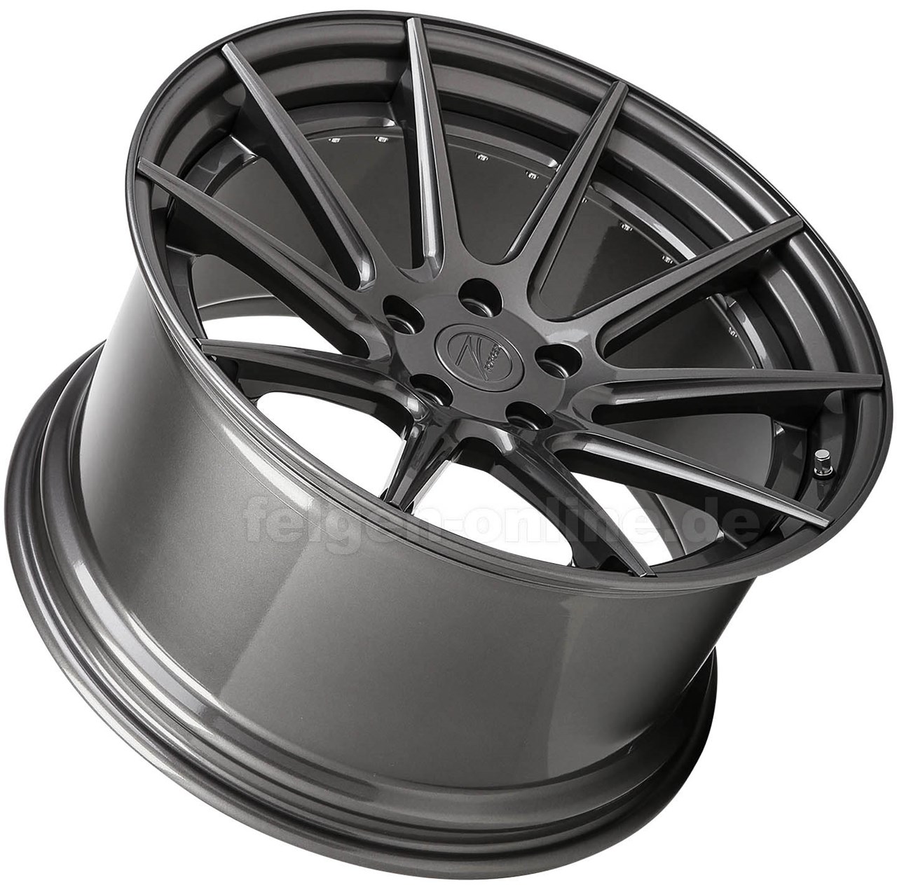 ZPerformance ZP 1 Brushed Gunmetal. Felgen