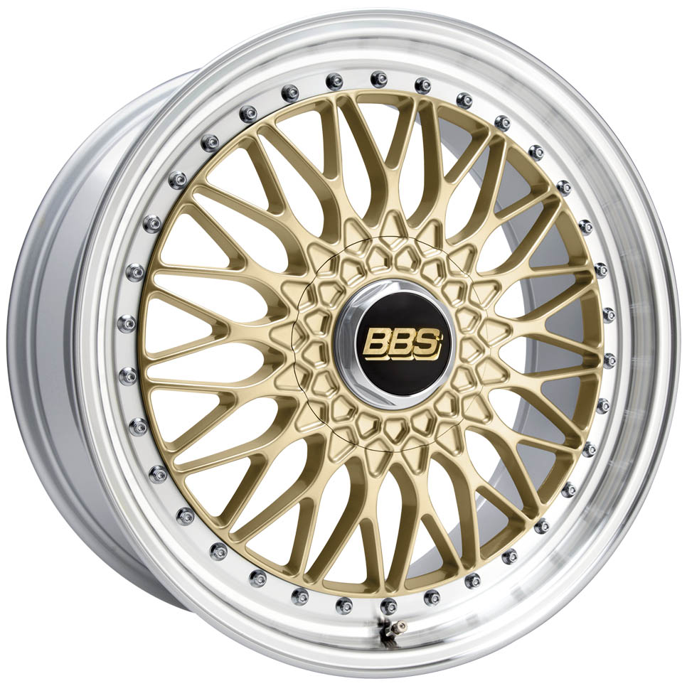 Bild von BBS Super RS gold