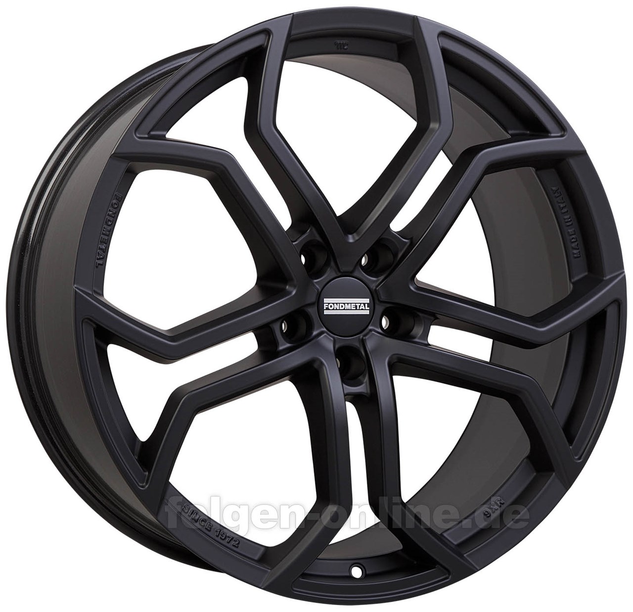 Bild von Drewske Fondmetal 9XR Superlight matt black