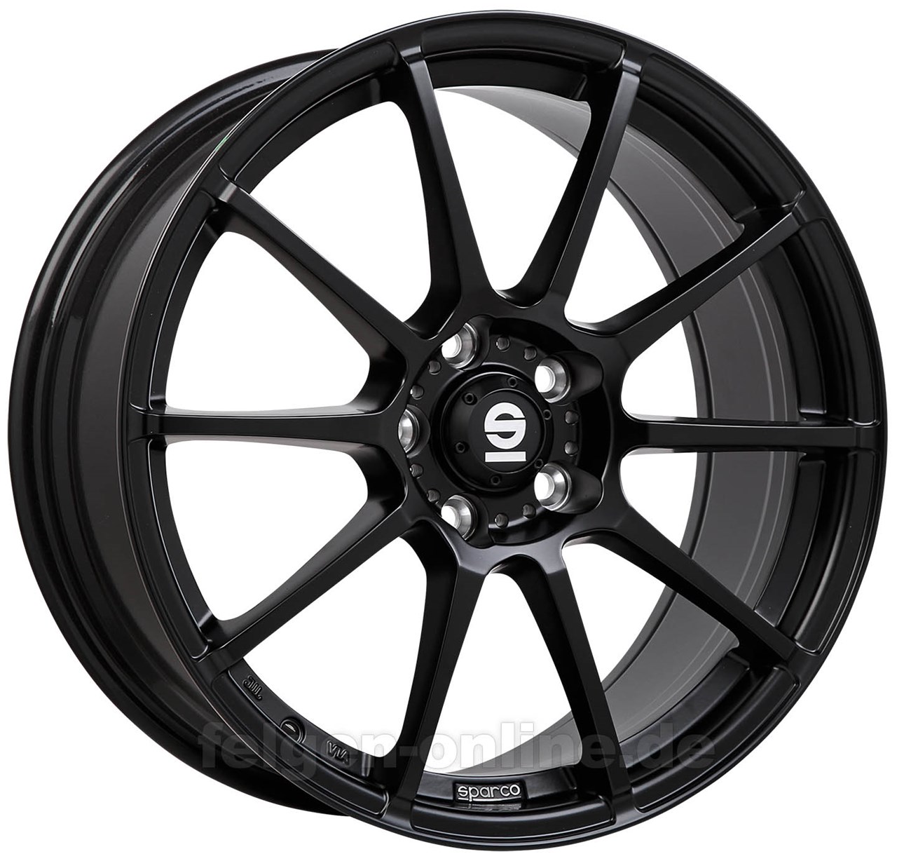 Bild von Sparco Assetto Gara matt black