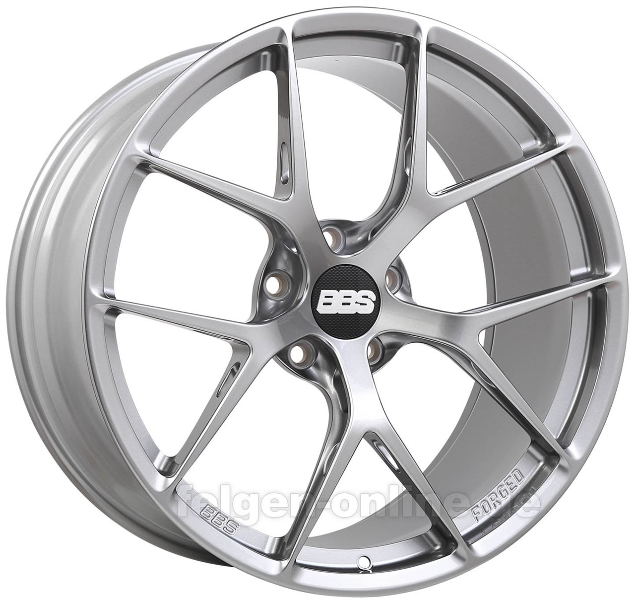 Bild von BBS FI-R platinum silber