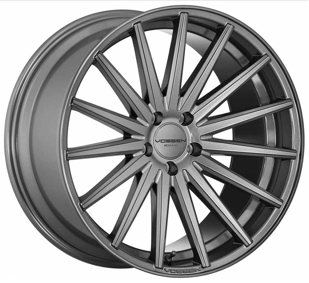 Bild von Vossen VFS2 gunmetal graphite gloss