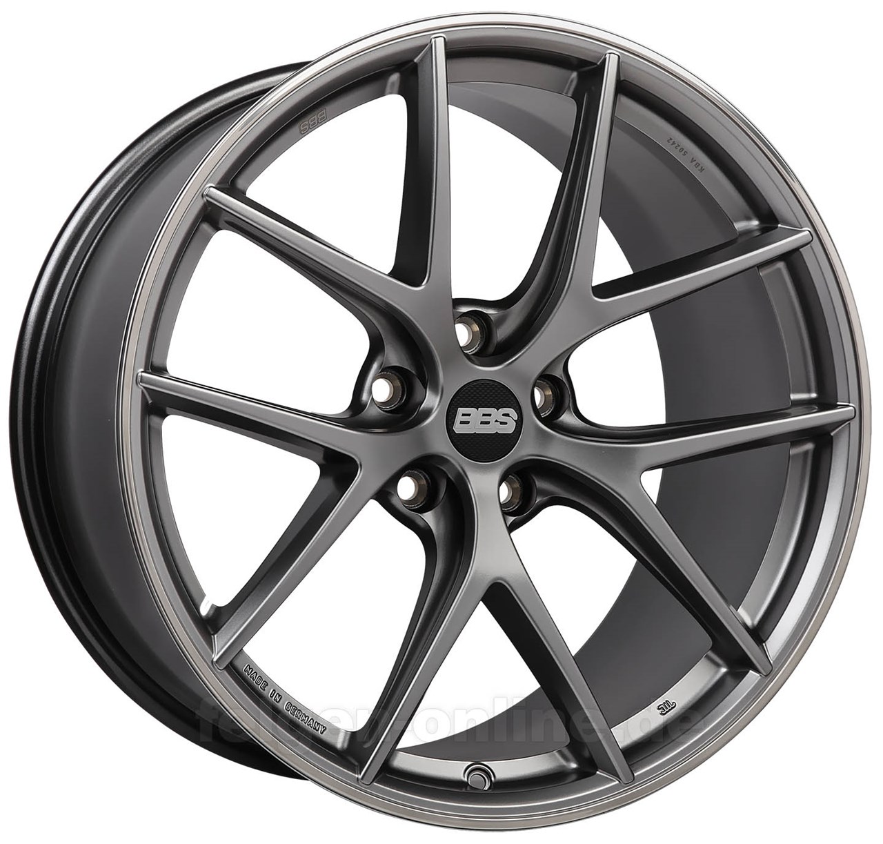 Bild von BBS CI-R platinum silber