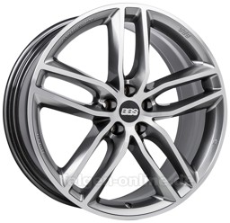 Bild von BBS SX platinum silber diamandgedreht