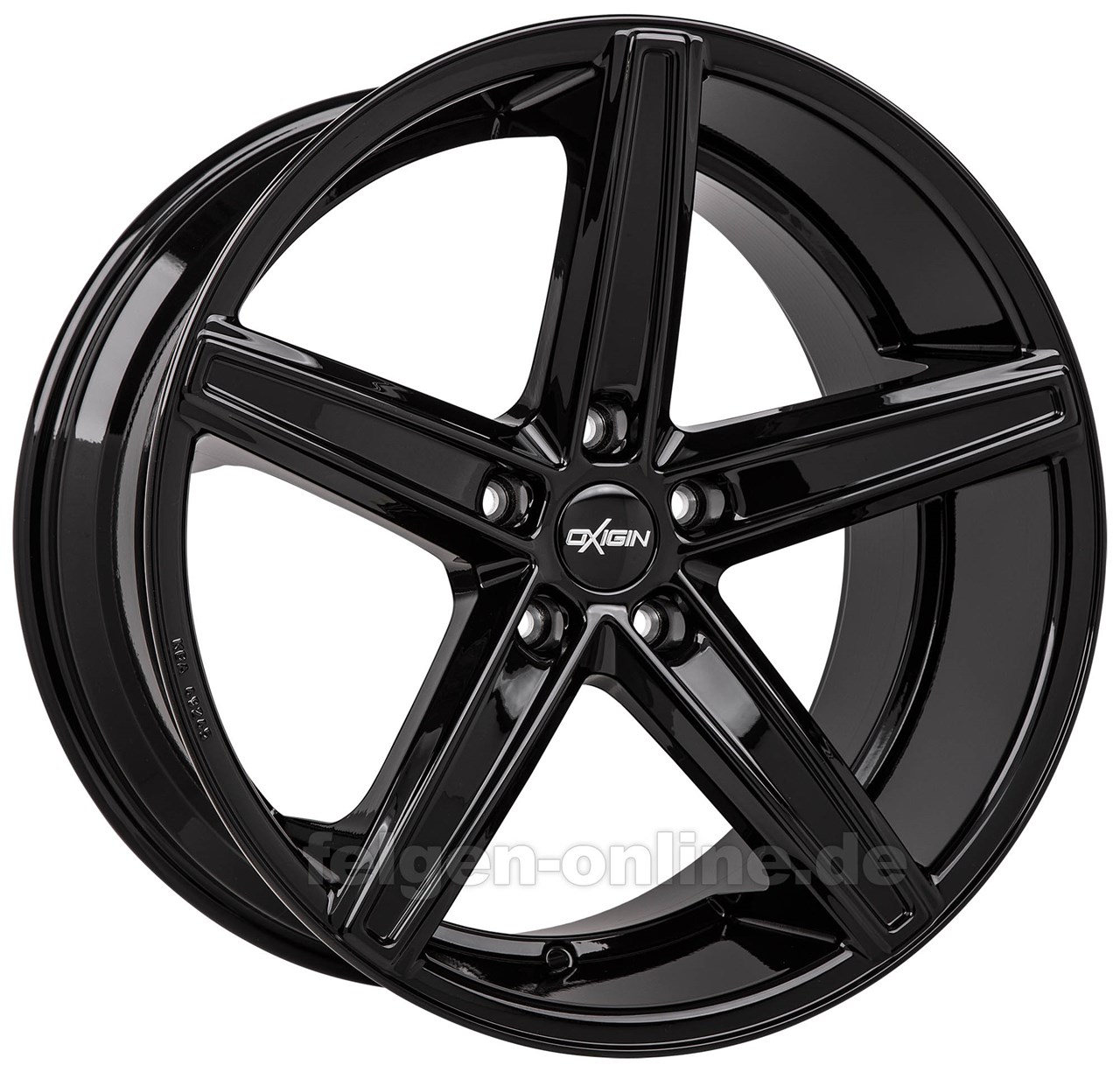 Bild von Oxigin 18 Concave schwarz