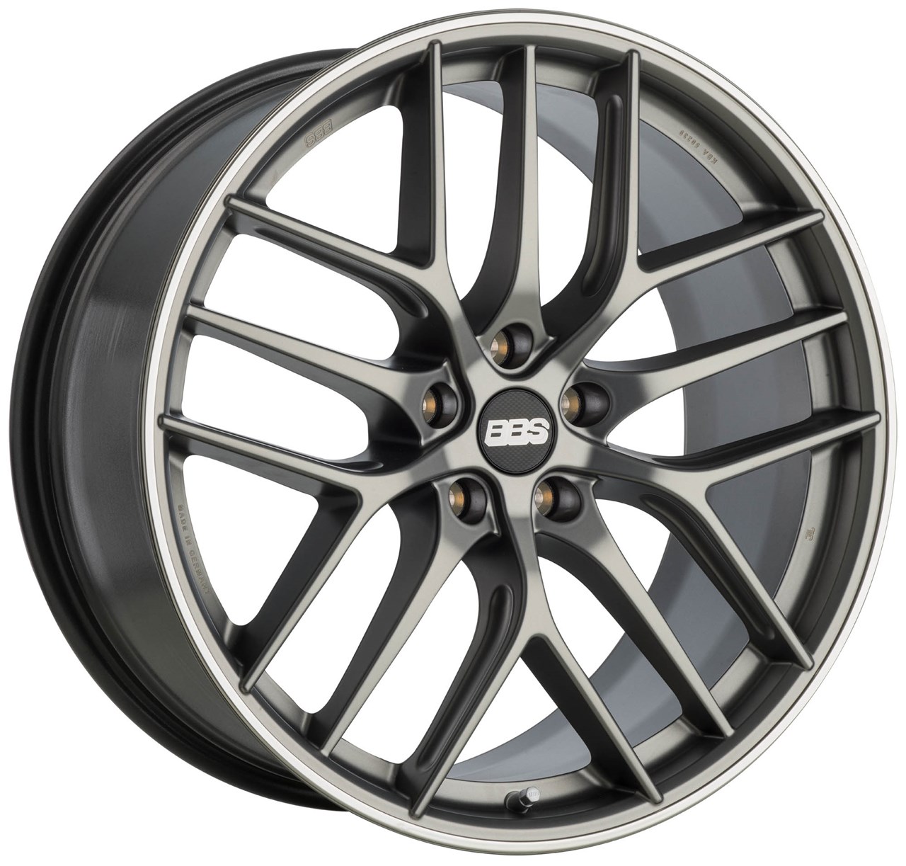 Bild von BBS CC-R Platinum Matt