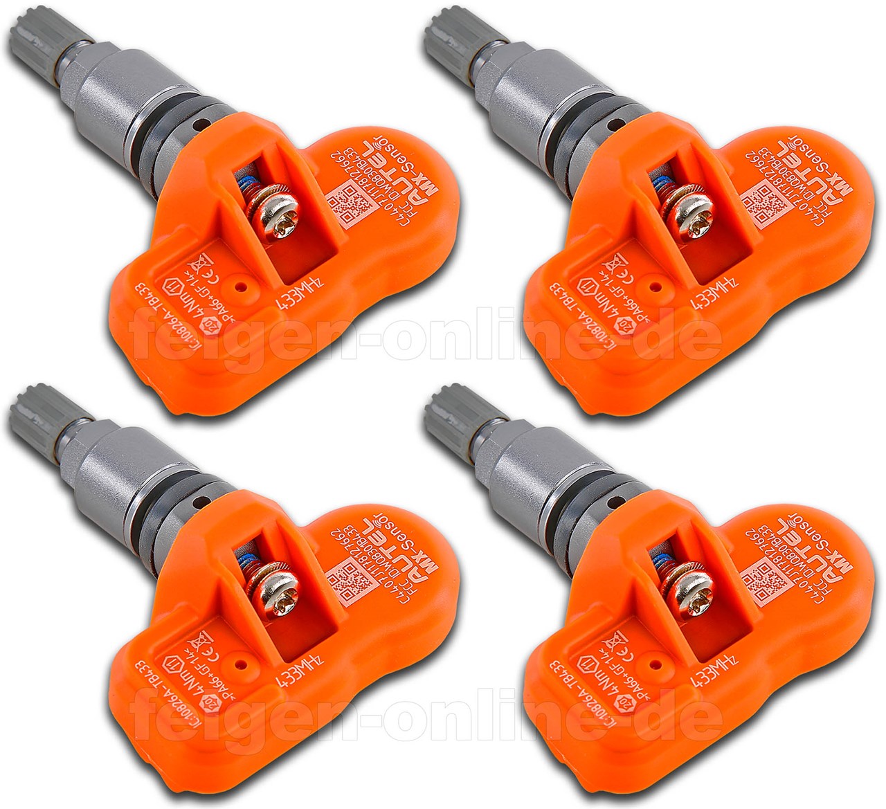 4x ORIGINAL Reifendrucksensor 707355-10 Radsensor für RDKS TPMS 1er 2er 3er  4er Mini X5 X6 Reifendruckkontrolle Reifendruckkontrollsystem Sensor  Reifendruckkontrollsensor 433MHz : : Auto & Motorrad