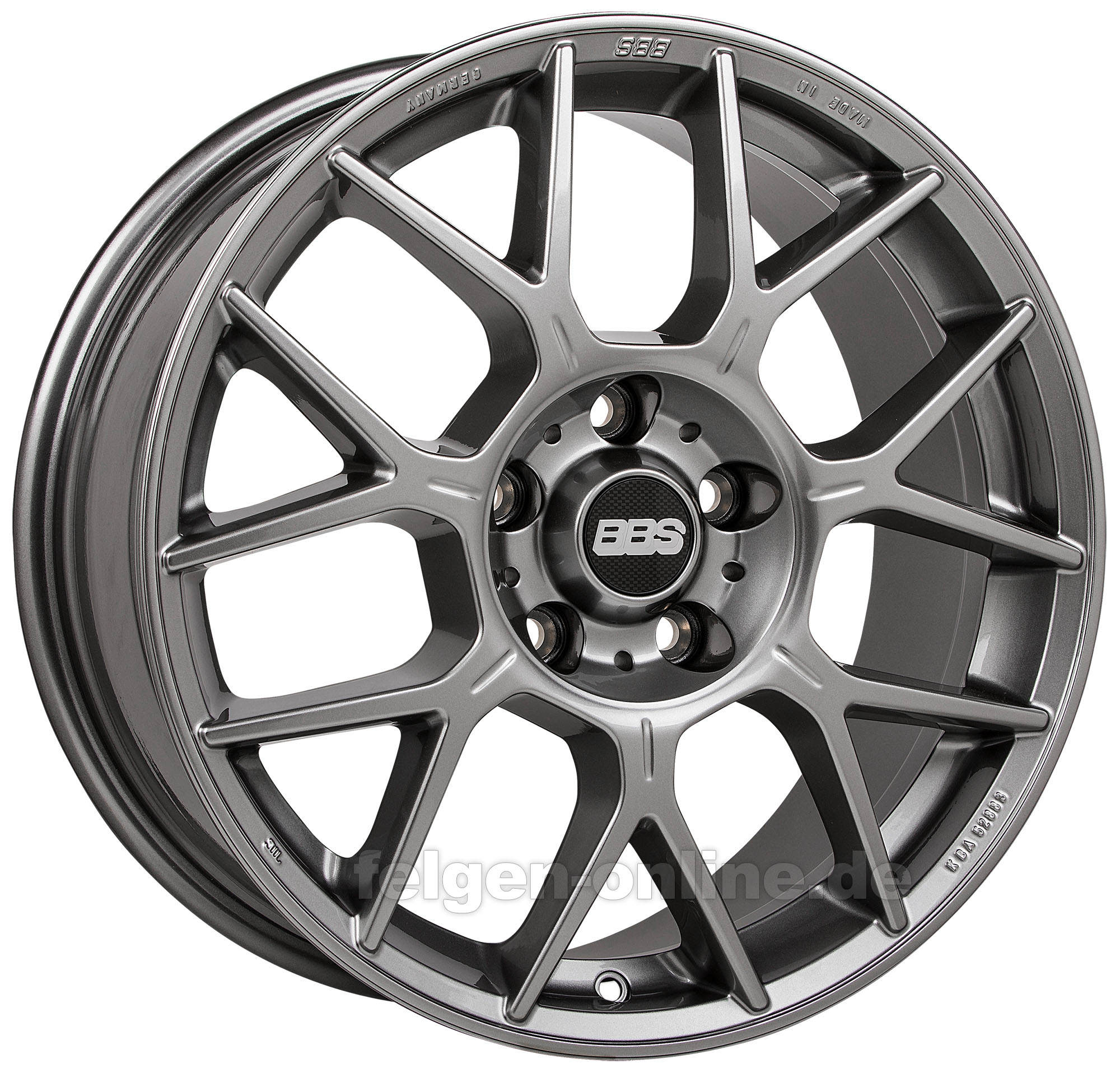 Bild von BBS XR Platinum Silber