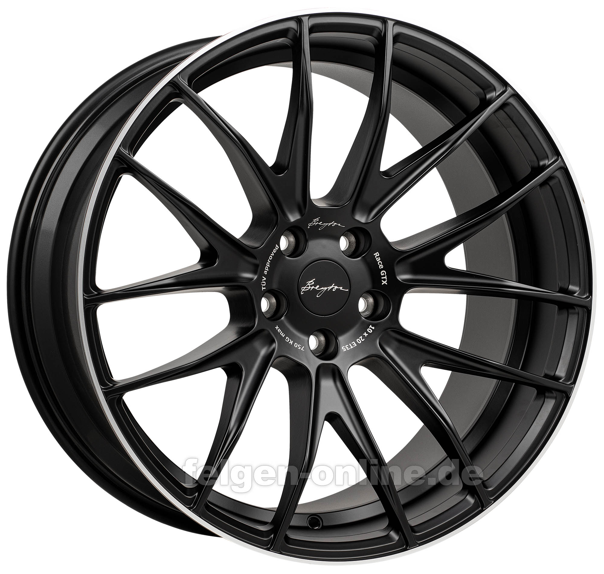 Bild von Breyton GTX matt black