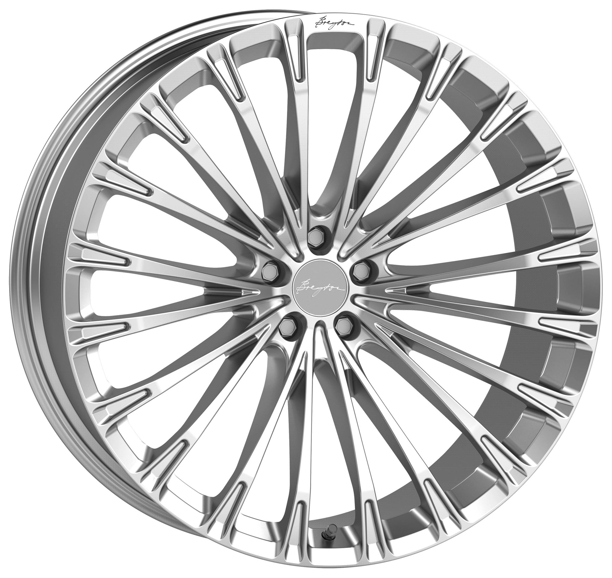 Bild von Breyton Race LS3 Hyper Silver