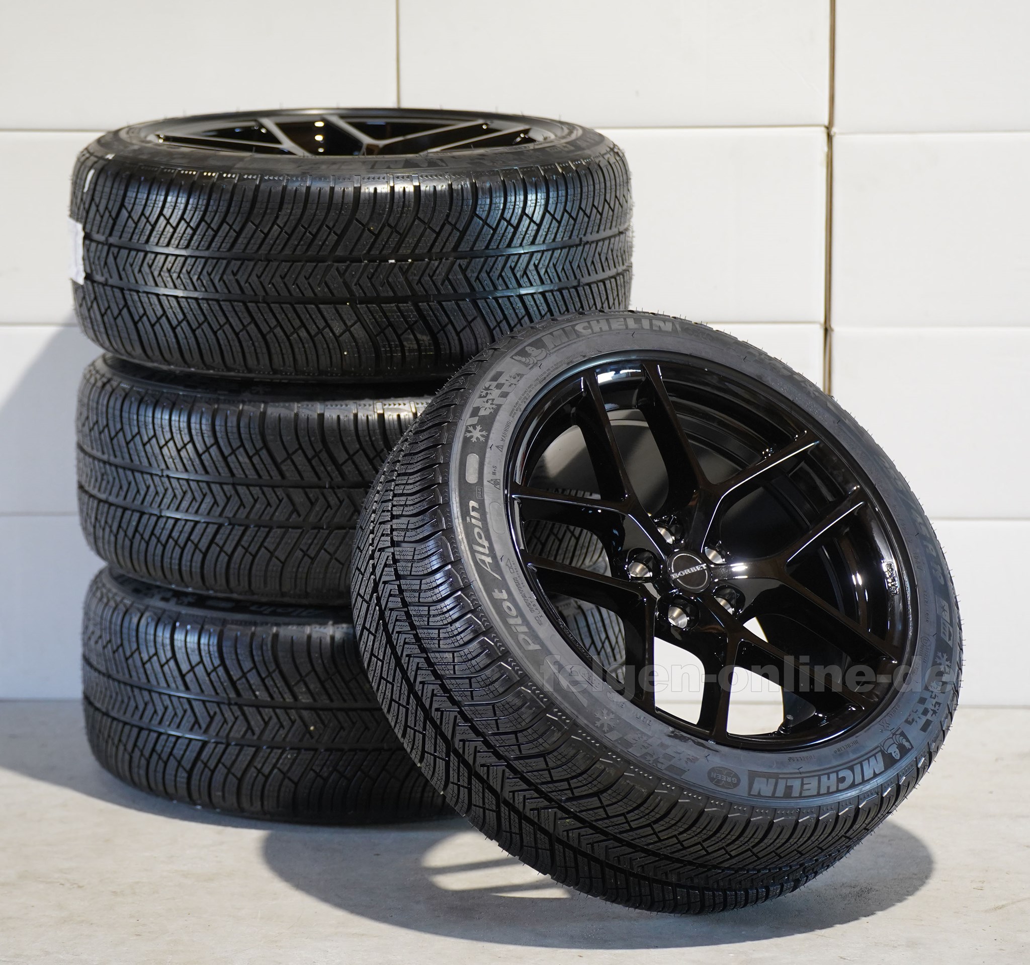 Bild von Borbet Y Winter Kompletträder Tesla Model Y