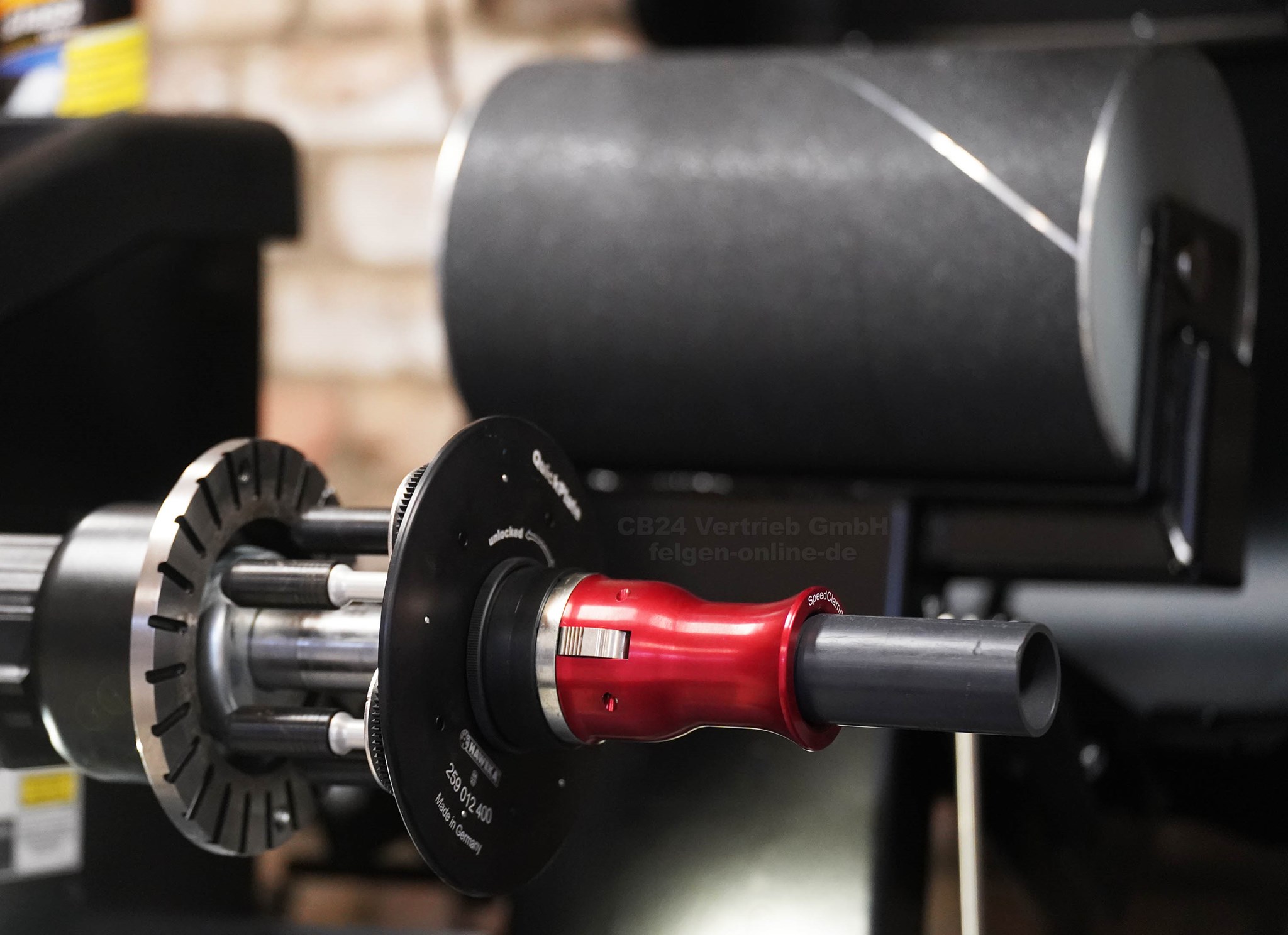 Bild von Auswuchten Optimieren Vibrationshilfe mit Hunter GSP9700