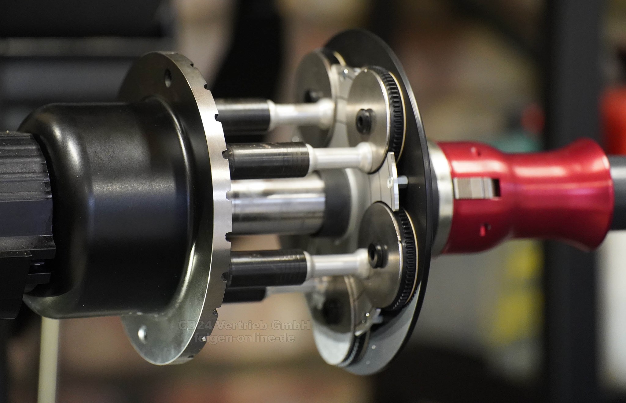 Bild von Auswuchten Optimieren Vibrationshilfe mit Hunter GSP9700