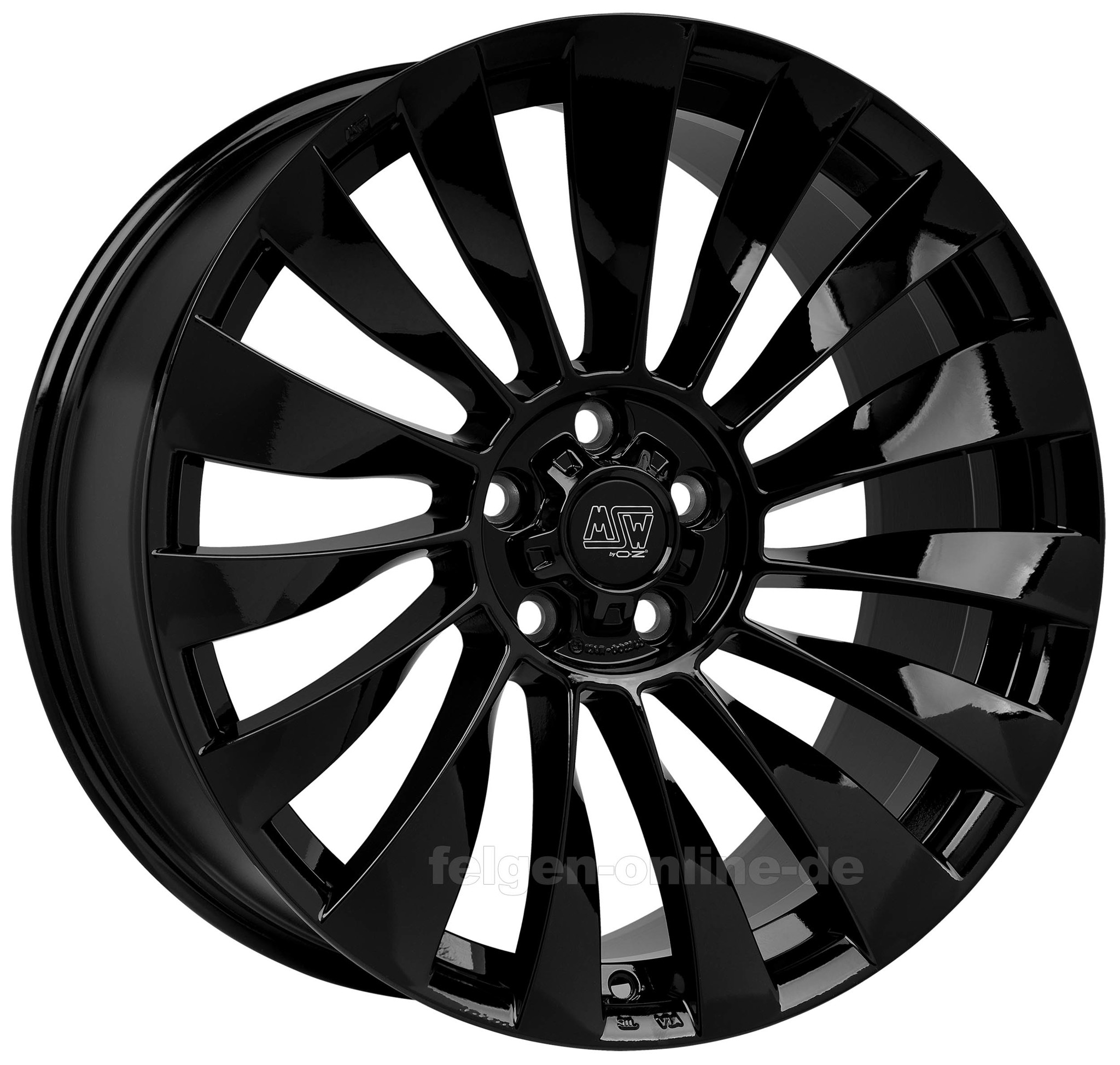 Bild von MSW 37-T for Tesla Gloss Black