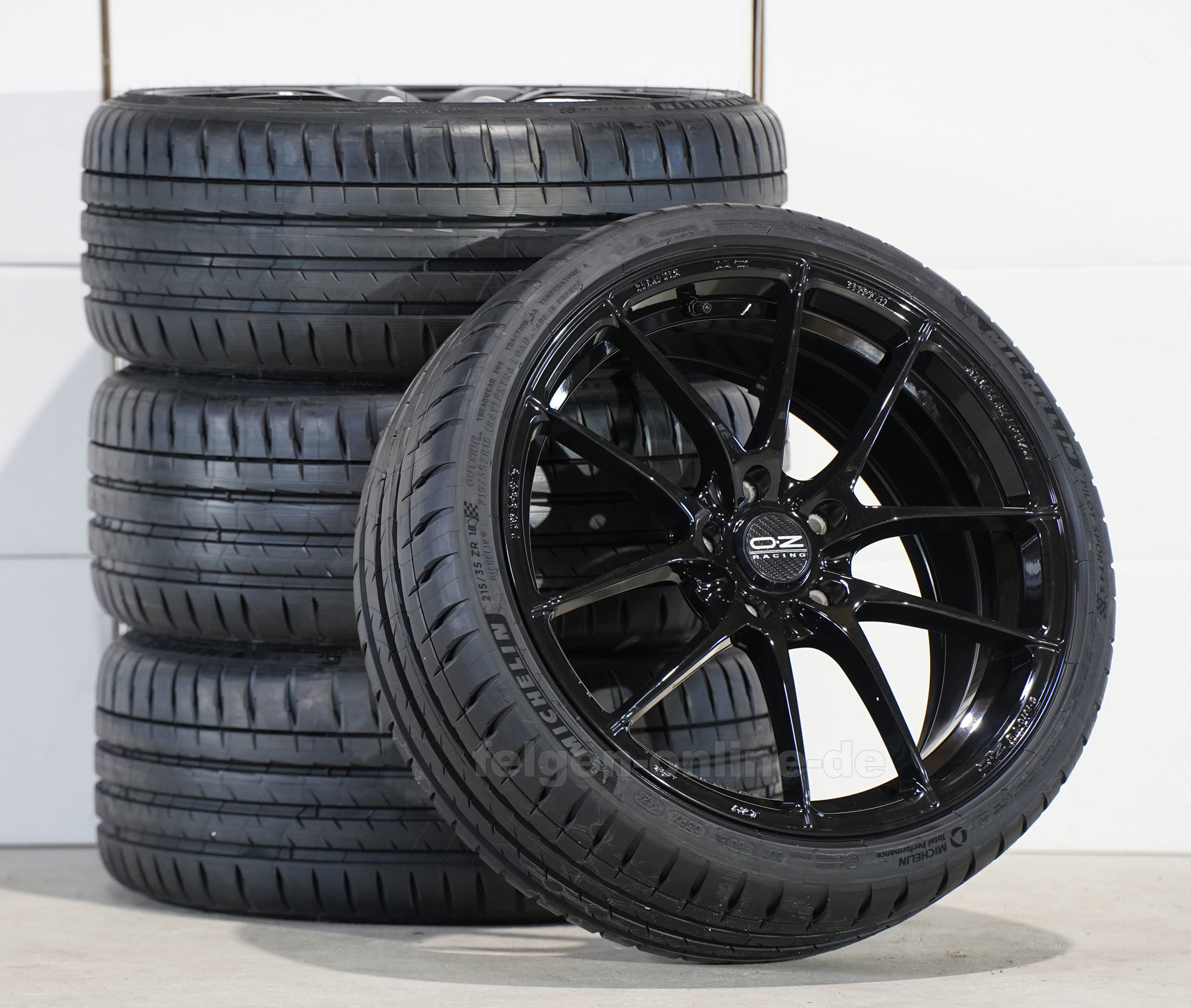 Bild von OZ Leggera HLT Kompletträder Mini + Mini S + Mini JCW - F55 F56 F57