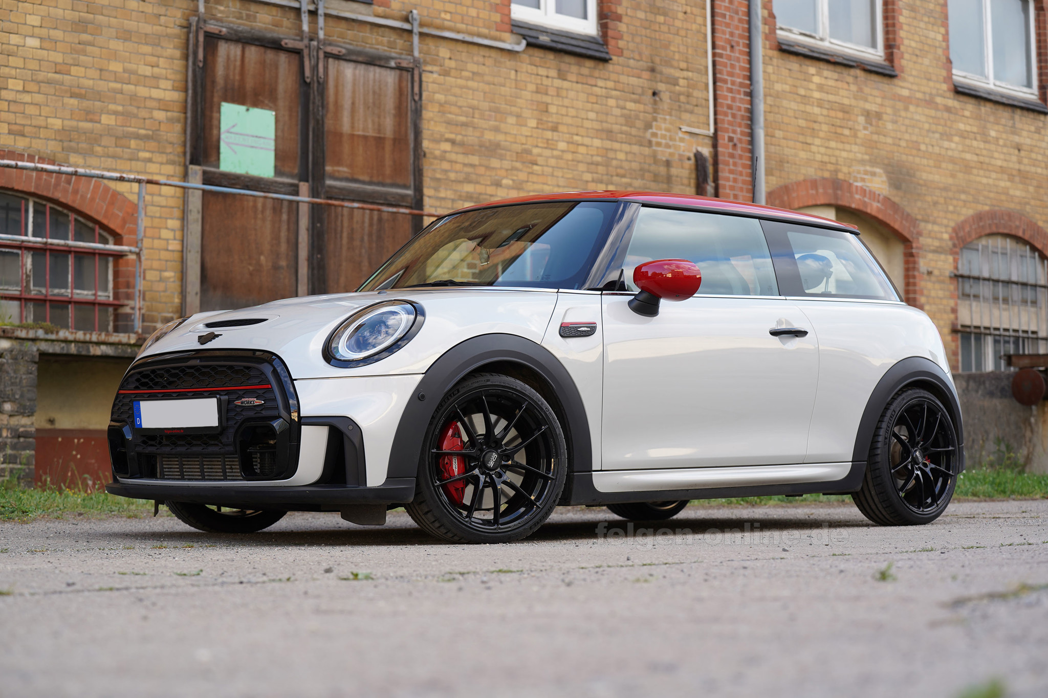 Bild von OZ Leggera HLT Kompletträder Mini + Mini S + Mini JCW - F55 F56 F57