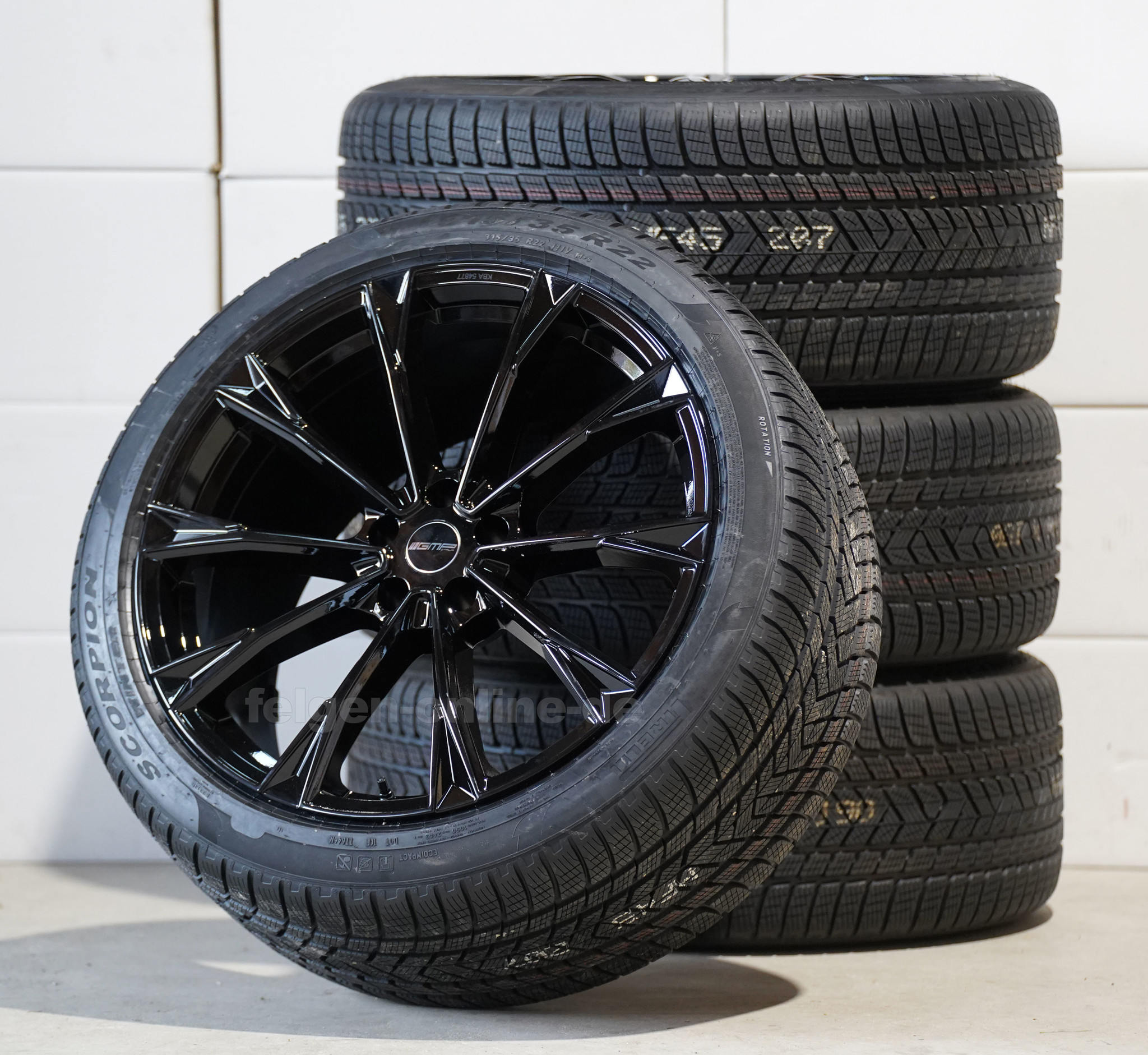 Bild von GMP Totale + Pirelli Winter Kompletträder 22 Zoll Lamborghini URUS