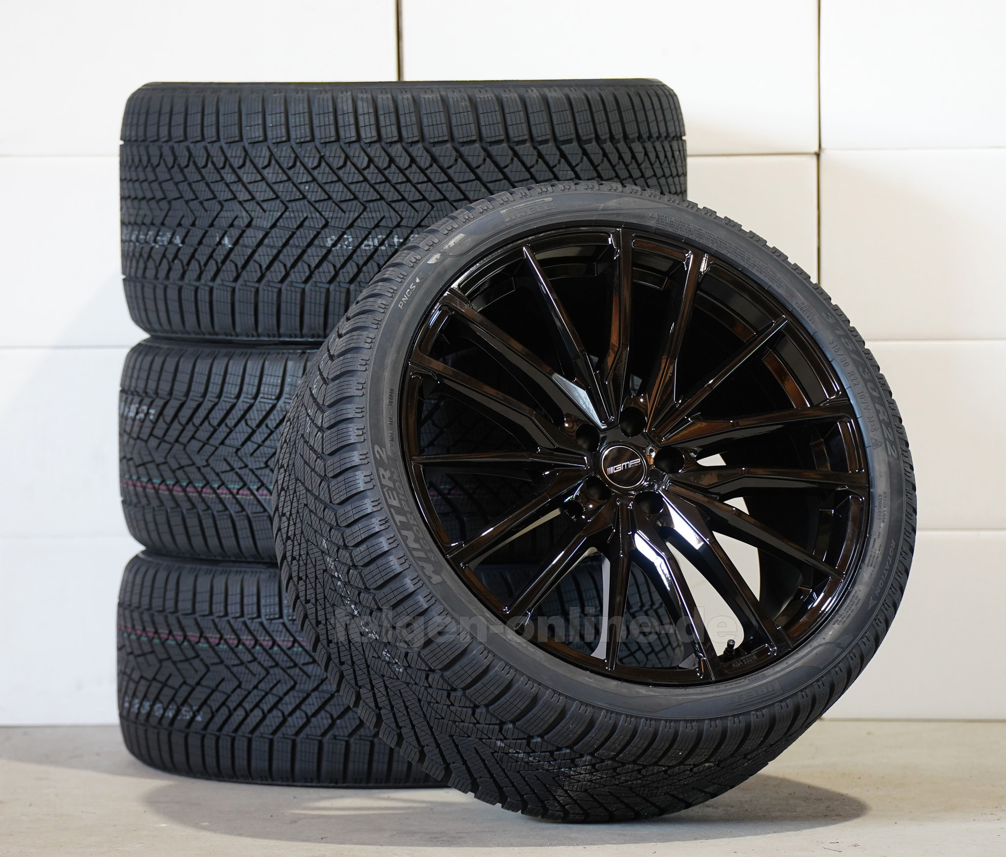 Bild von GMP Sparta Winter Kompletträder 22 Zoll BMW X5 G05 X6 G06