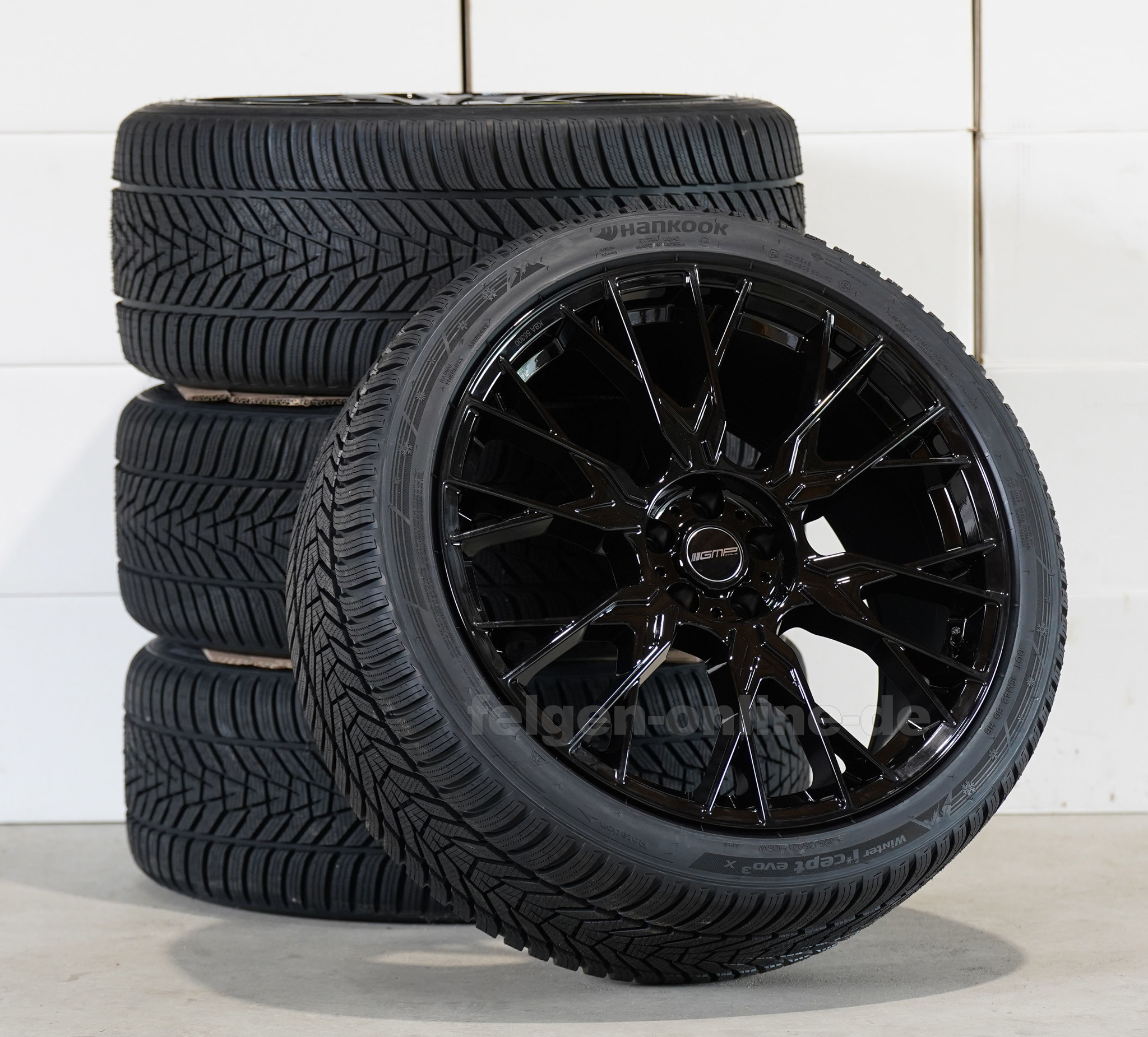 Bild von BMW X3 G45 Winter Kompletträder GMP Fender 21 Zoll