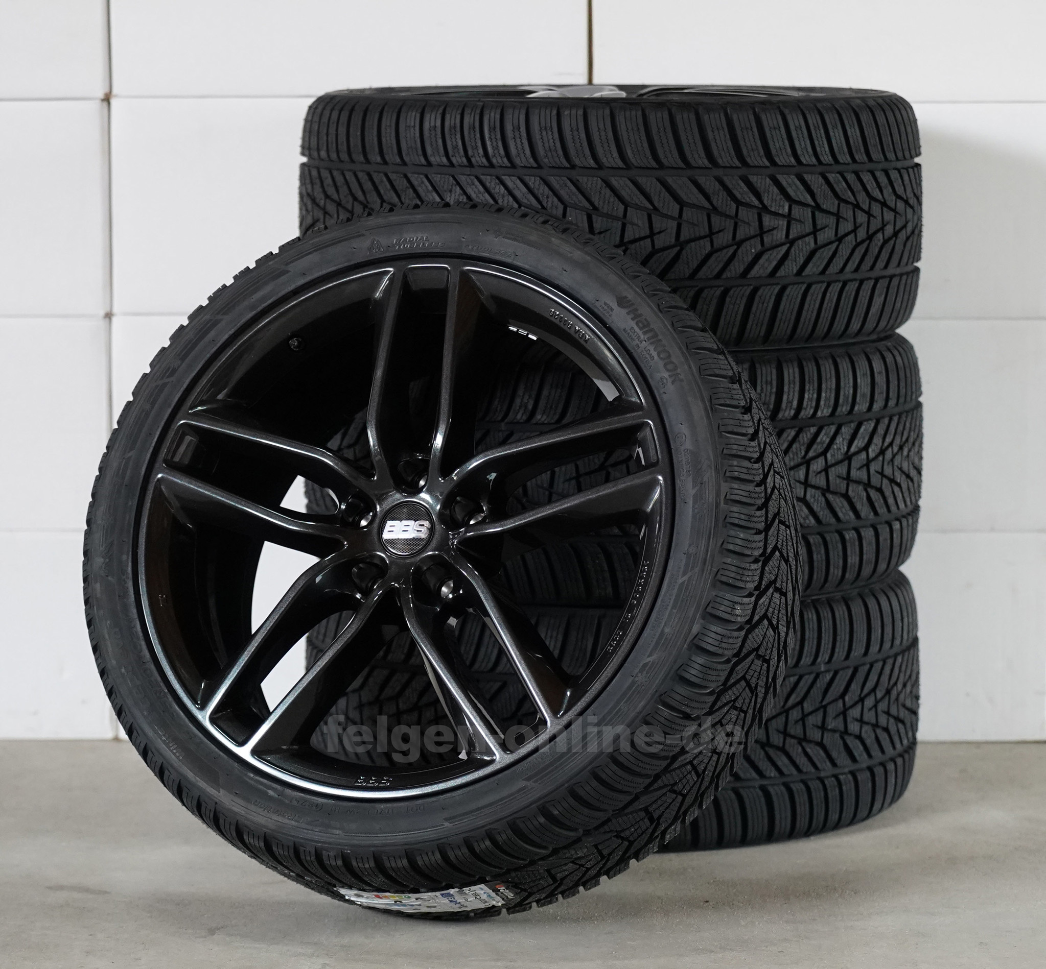 Bild von BBS SX 20 Zoll Winter Kompletträder VW T5 T6 T6.1 Bus Multivan California