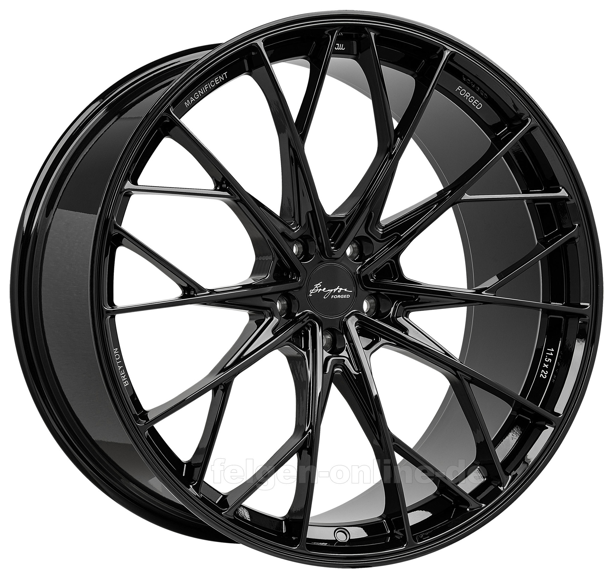 Bild von Breyton Magnificent Forged Glossy Black