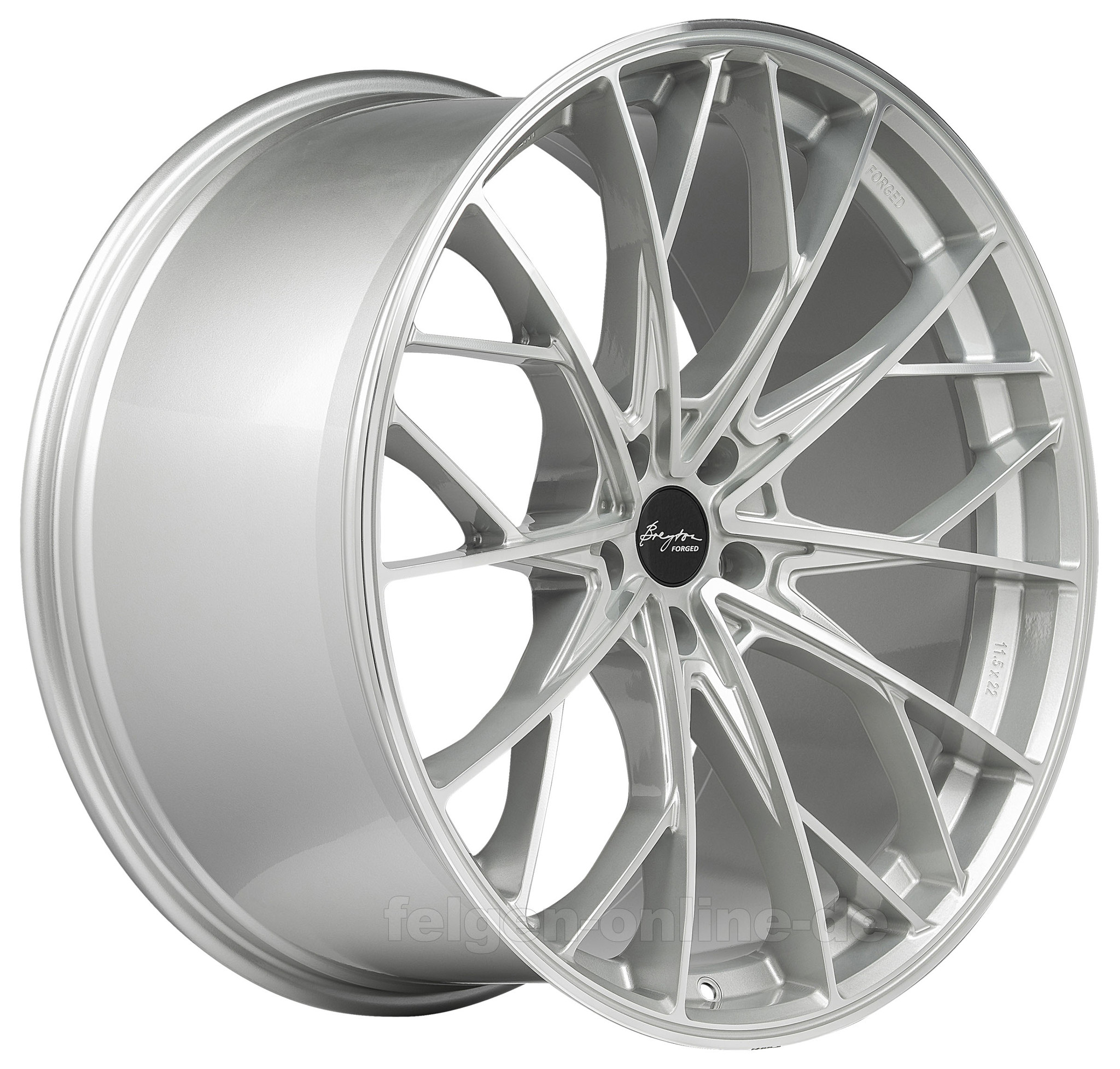 Bild von Breyton Magnificent Forged Hyper Silver Face Milling