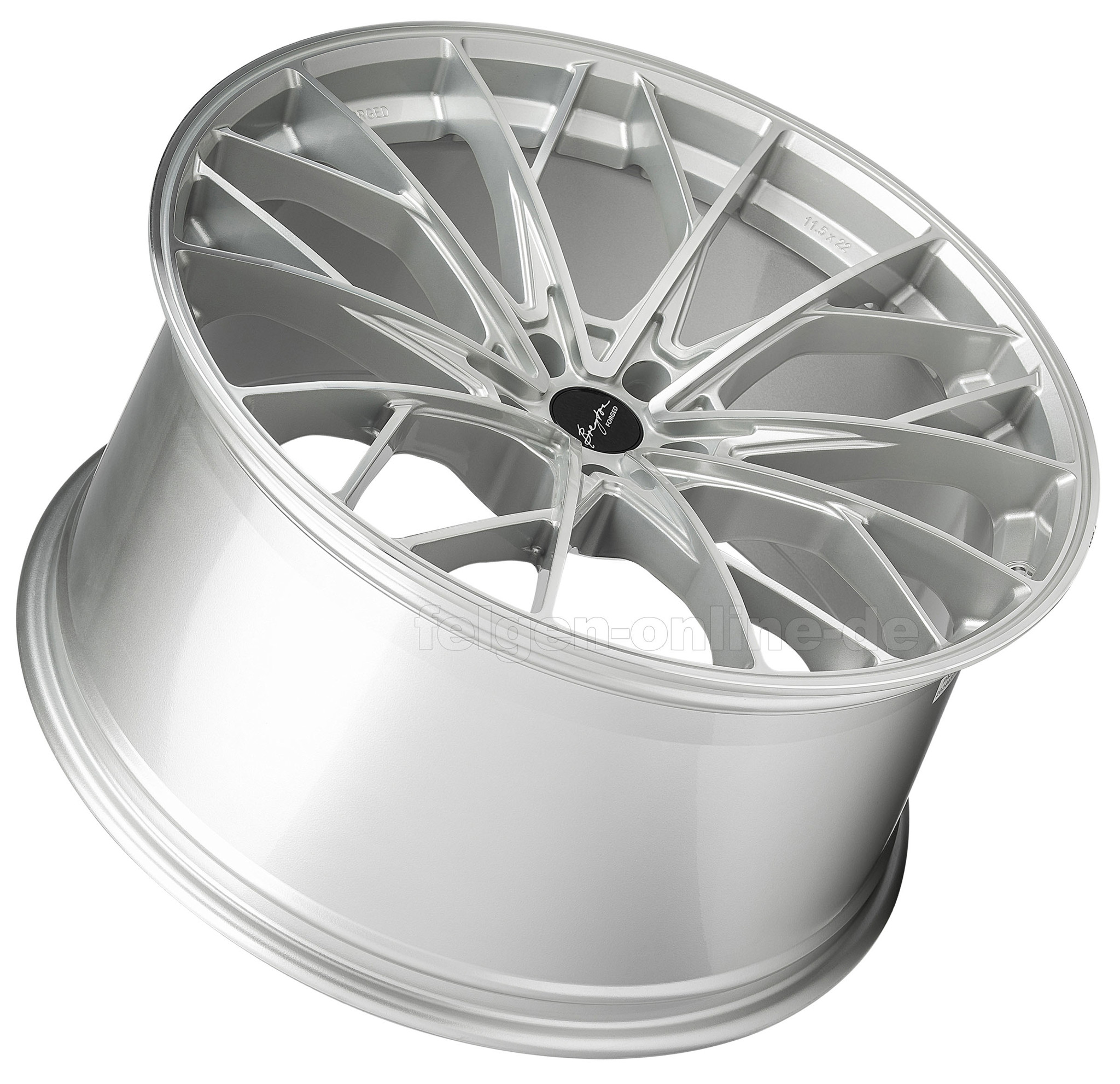 Bild von Breyton Magnificent Forged Hyper Silver Face Milling