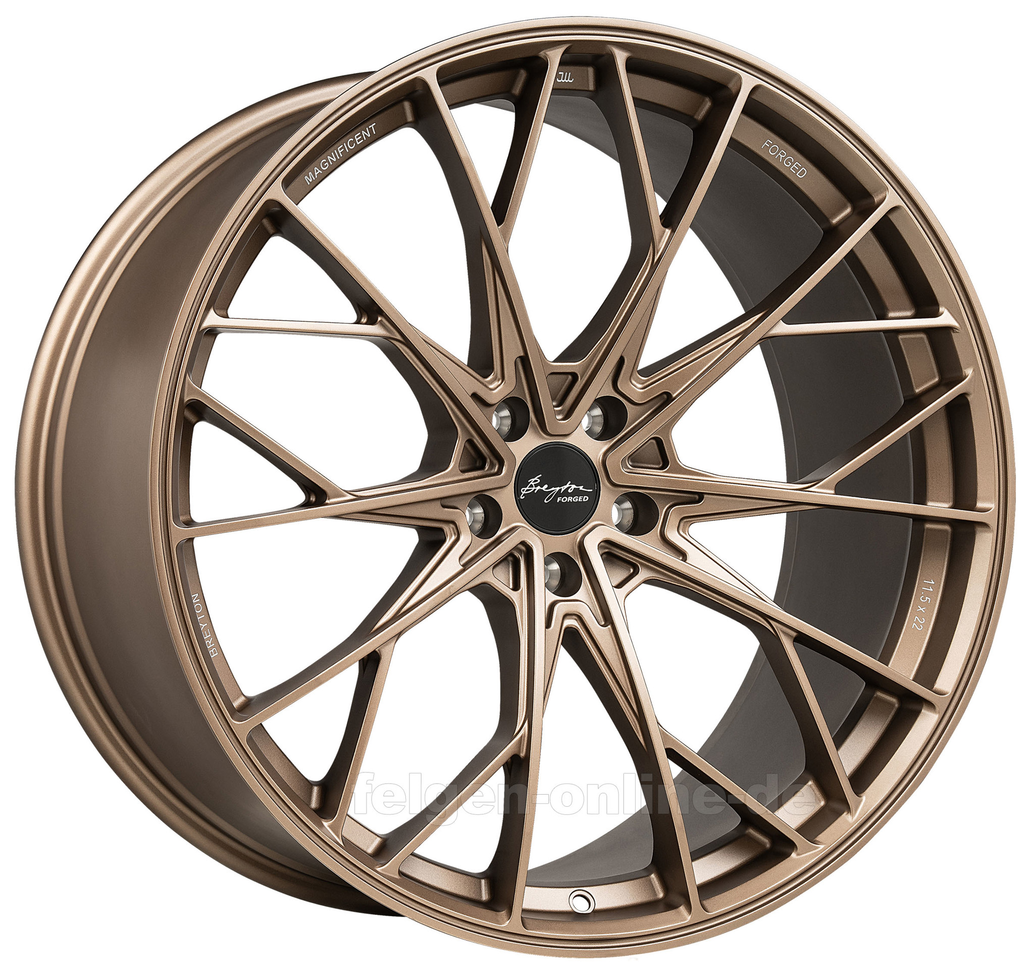 Bild von Breyton Magnificent Forged Light Bronze