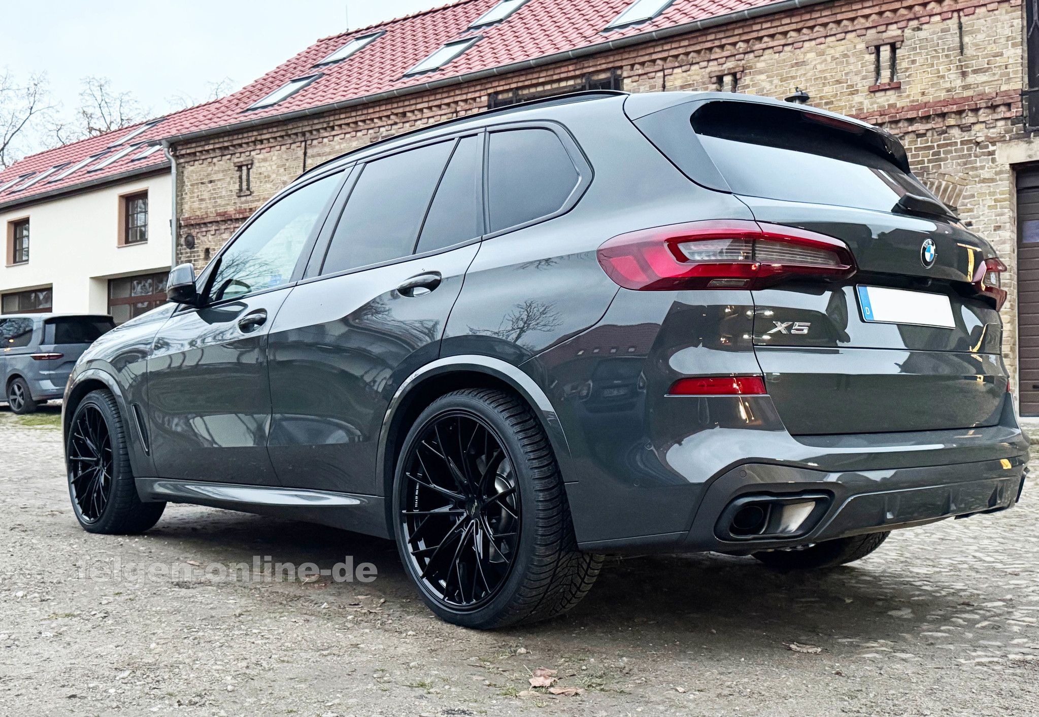 Bild von Breyton Magnificent Forged Gloss Black Winter Kompletträder 22 Zoll BMW X5 G05 X6 G06