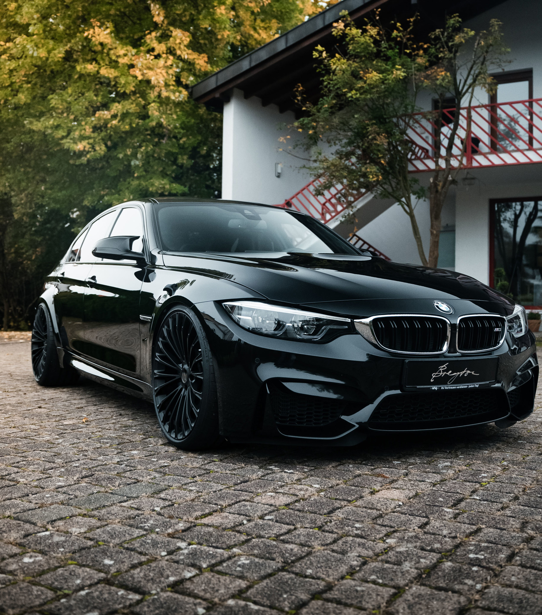 Bild von Breyton LS2 Kompletträder 21 Zoll + Michelin + BMW M3 F80 + M4 F82 F83