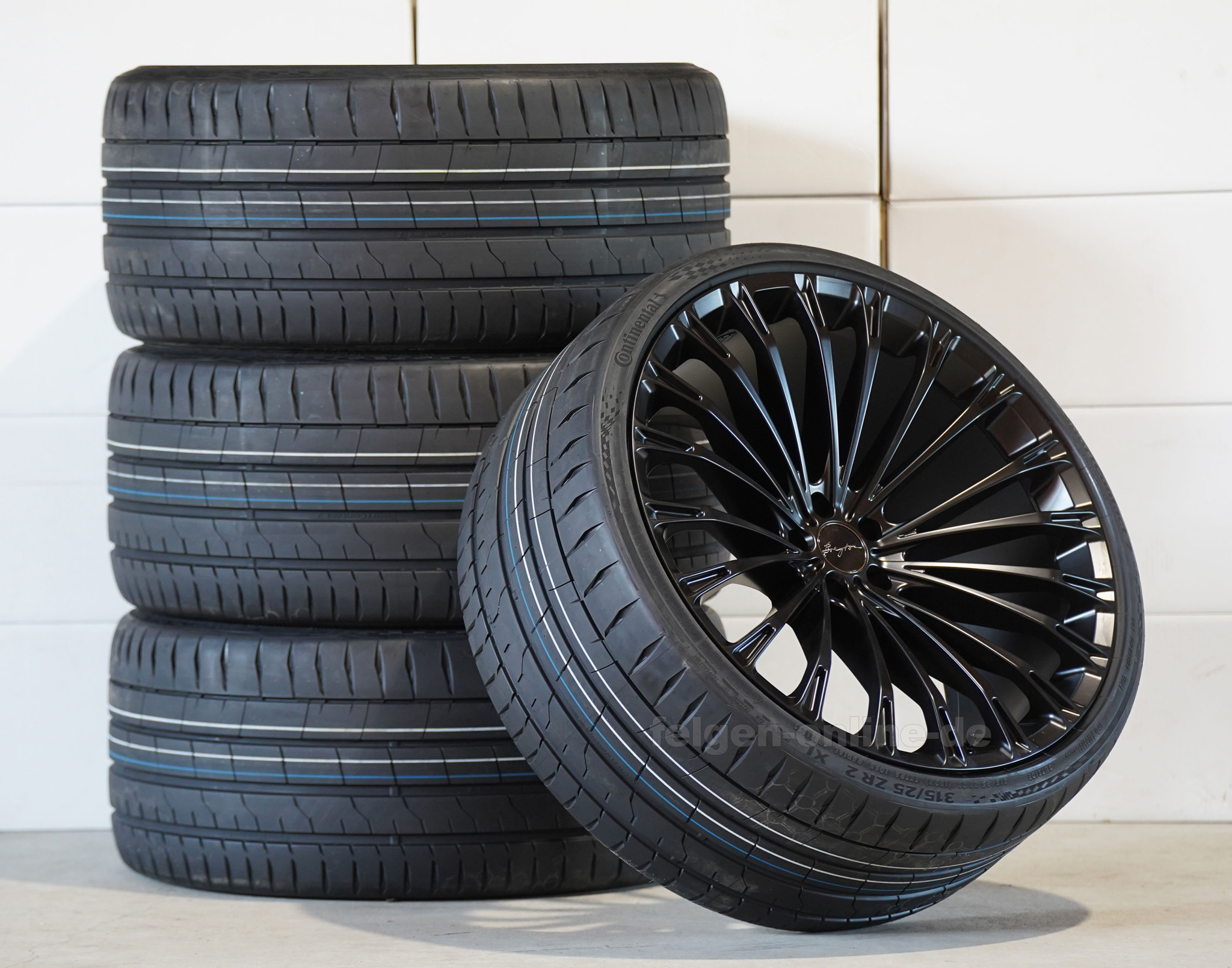 Bild von Breyton LS2 Kompletträder 21 Zoll + BMW 5er F10 F11