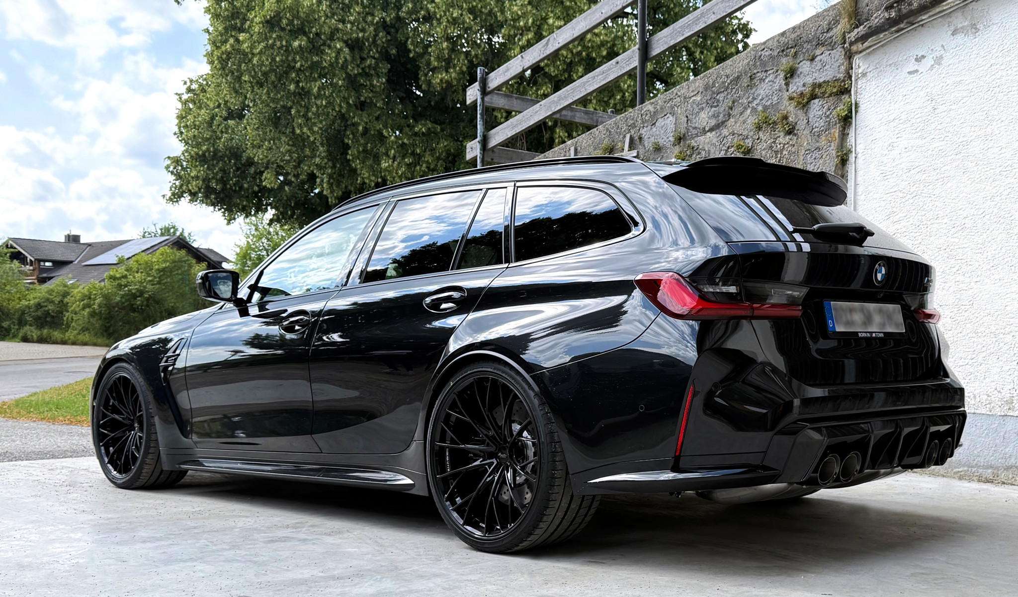 Bild von Breyton Magnificent + Kompletträder 21 Zoll BMW M3 G80 G81 M4 G82 G83