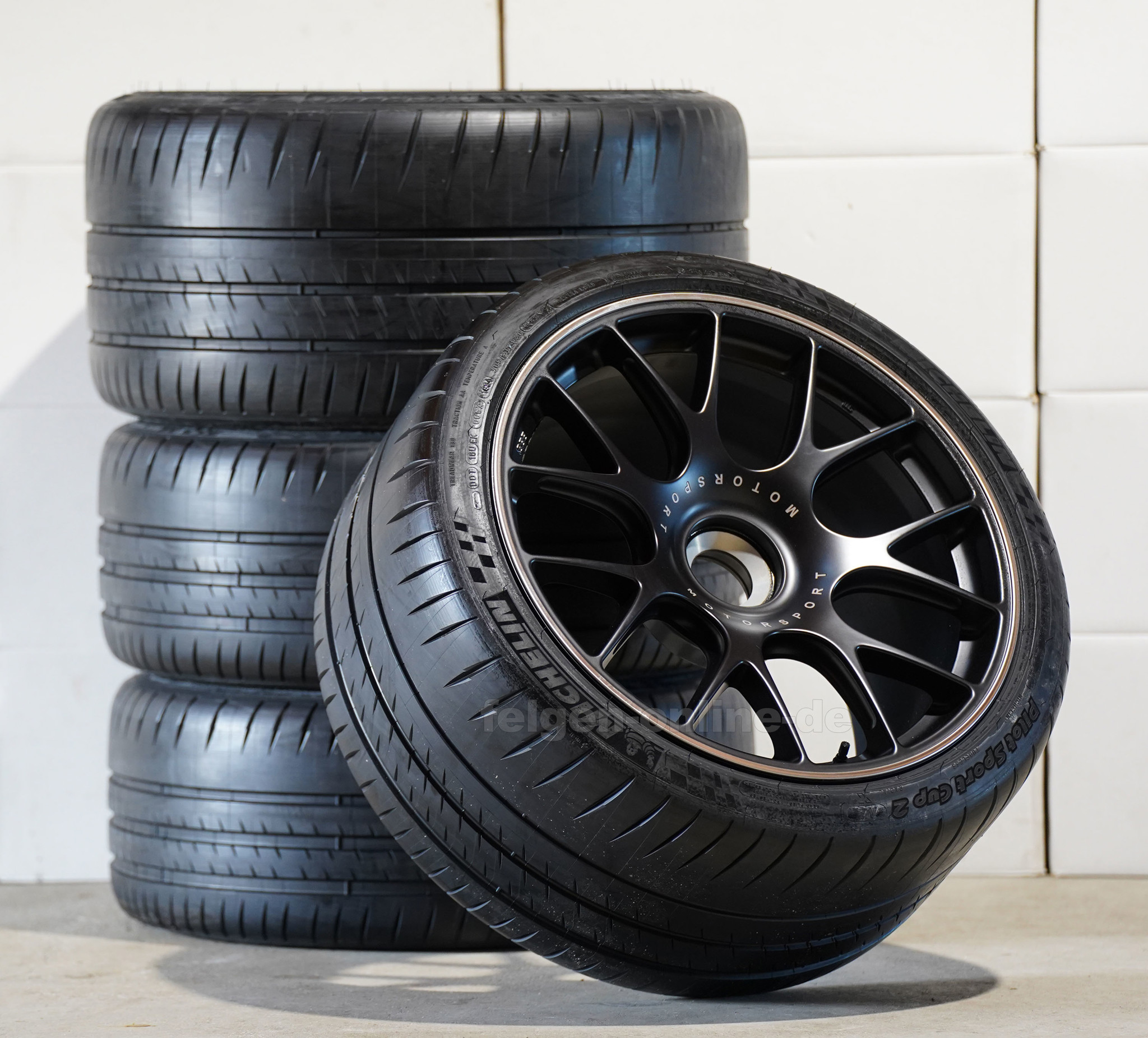 Bild von BBS CH-R Zentralverschluss Kompletträder Porsche 991 GT3