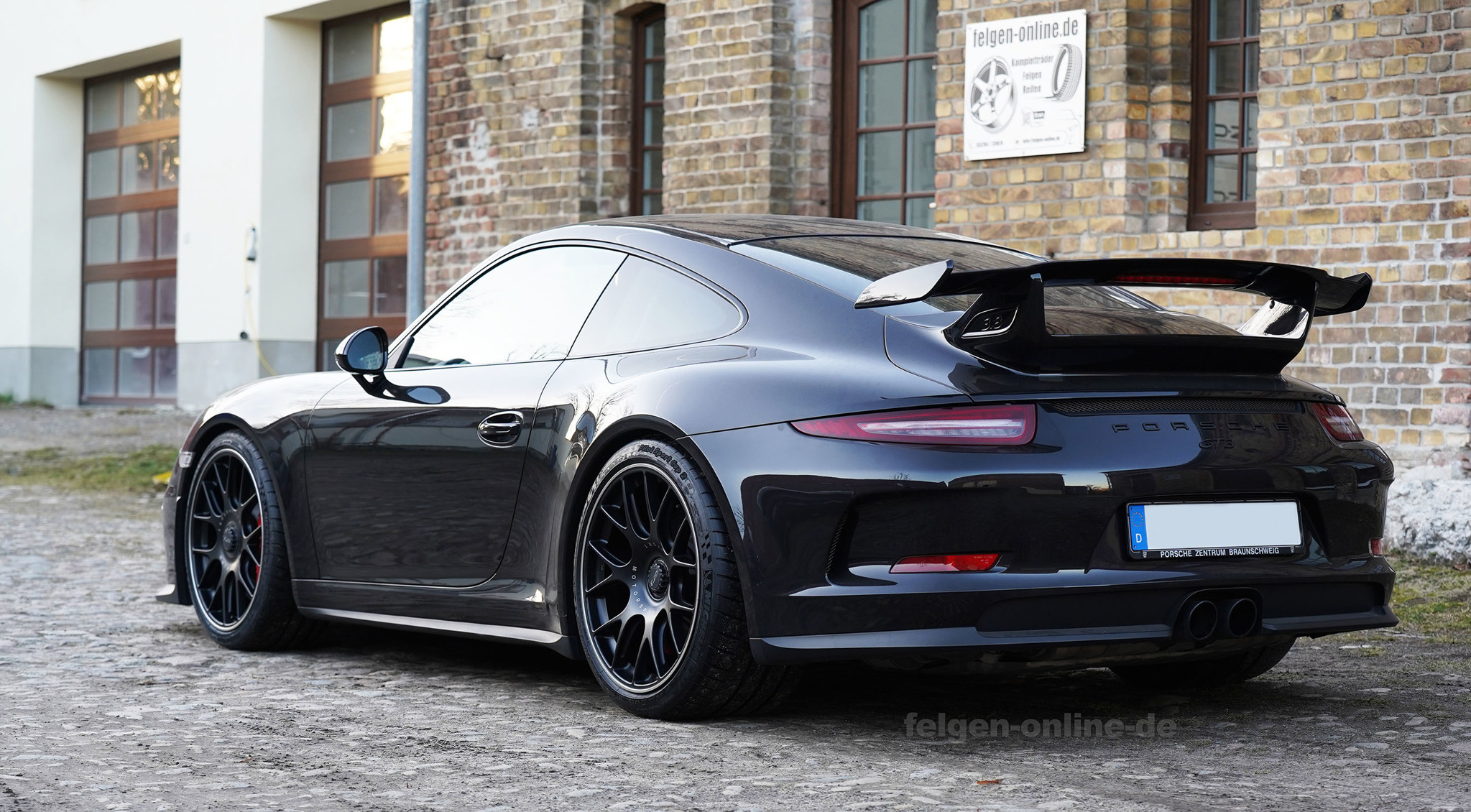 Bild von BBS CH-R Zentralverschluss Kompletträder Porsche 991 GT3