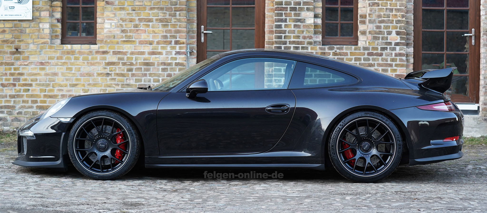 Bild von BBS CH-R Zentralverschluss Kompletträder Porsche 991 GT3