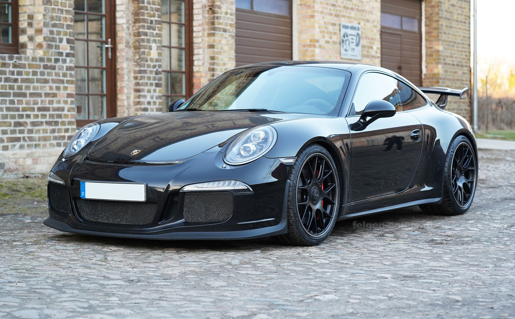 Bild von BBS CH-R Zentralverschluss Kompletträder Porsche 991 GT3